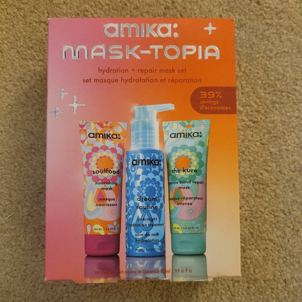 Amika Mask-topia